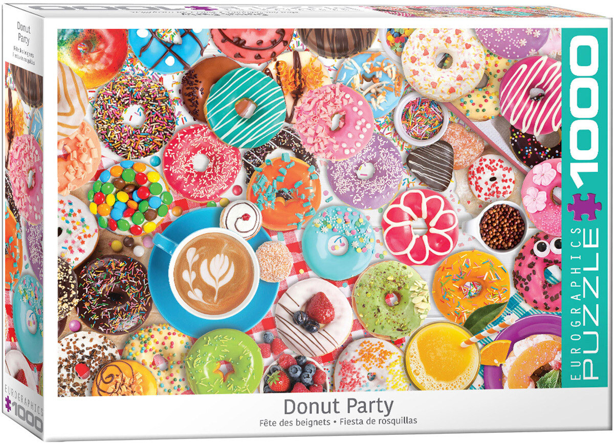 Donut Party 1000 Pc