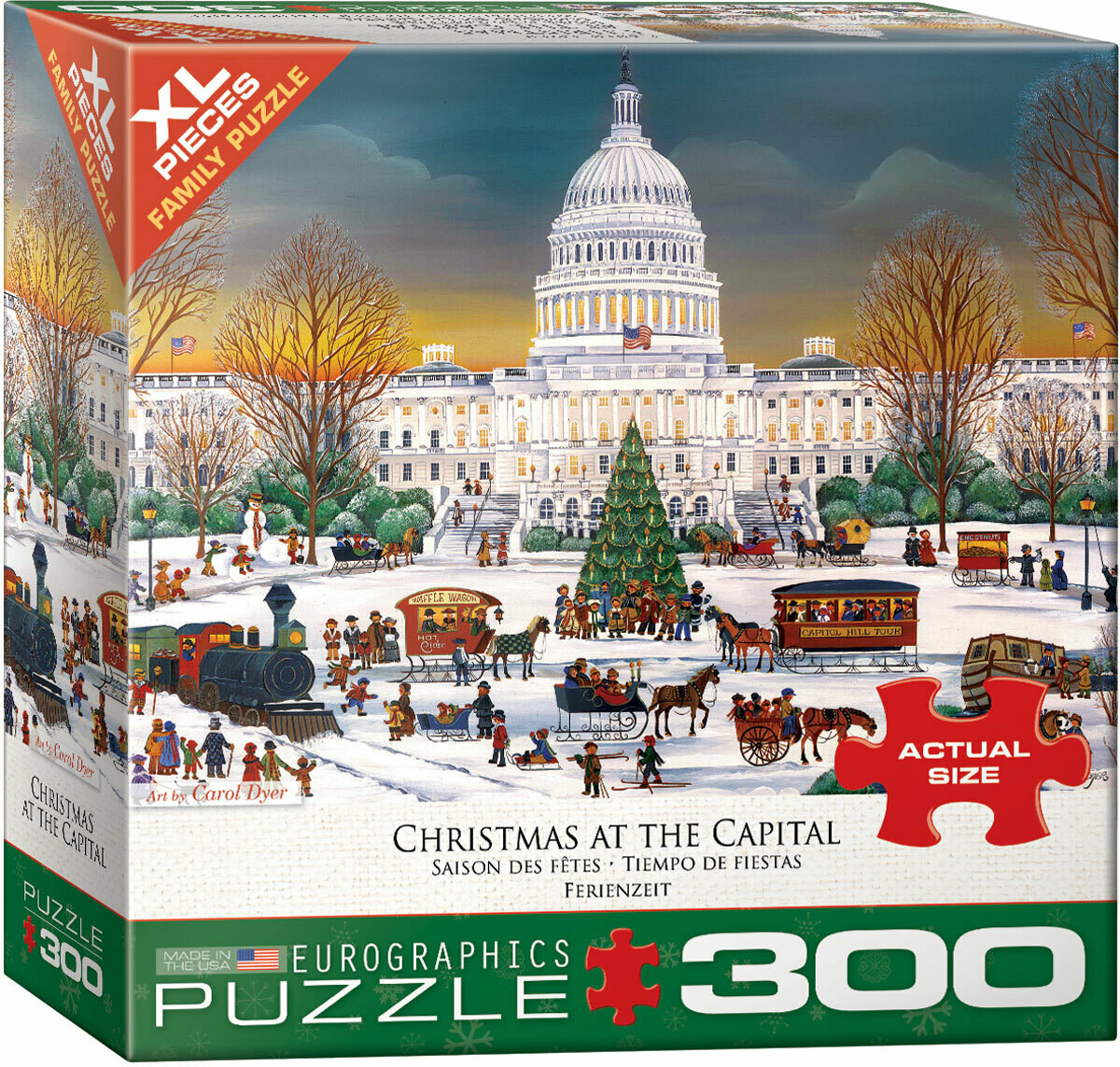 Christmas At The Capitol 300 Pc