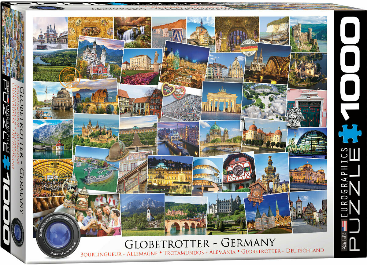Globetrotter - Germany 1000 Pc