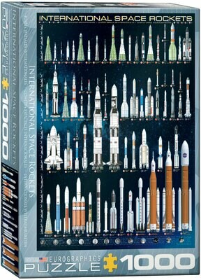 International Space Rockets 1000 Pc