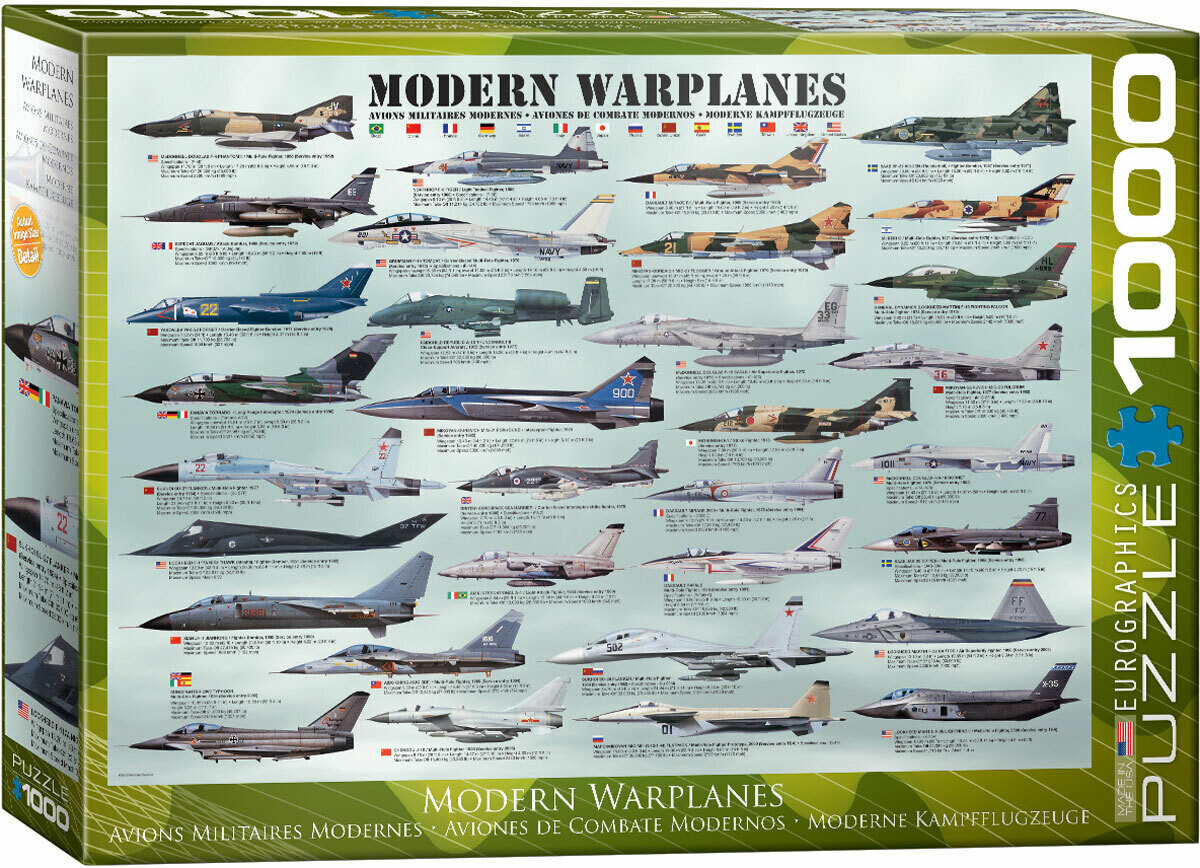 Modern Warplanes 1000 Pc