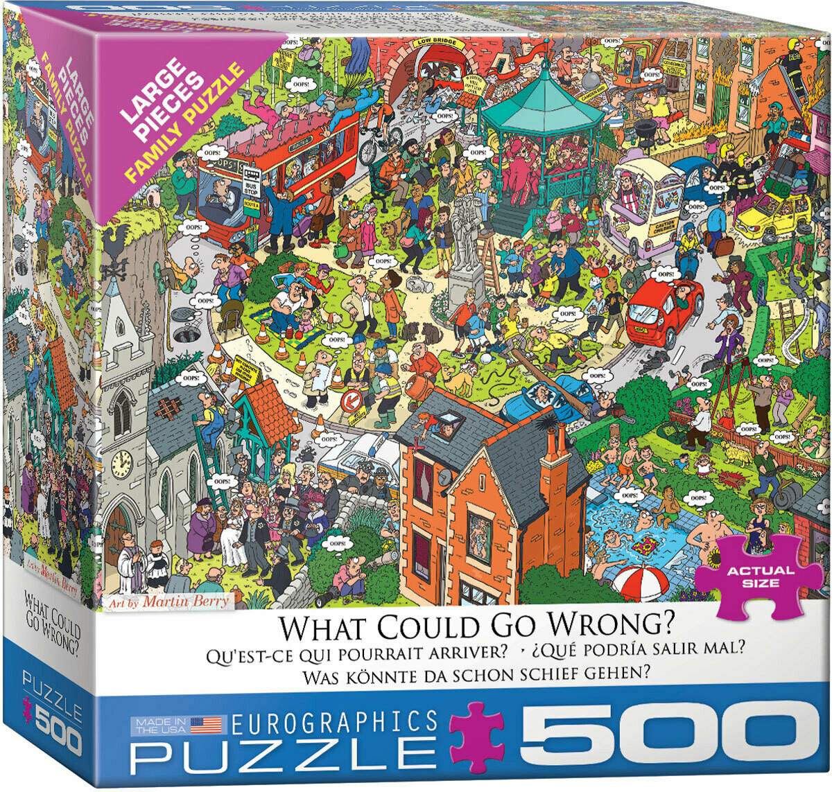What Could Go Wrong 500 Pc