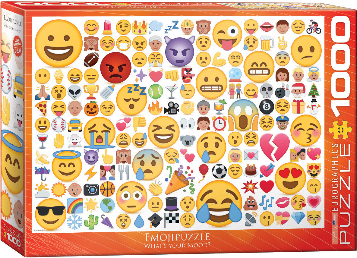 Emojipuzzle Whats Your Mood? 1000 Pc