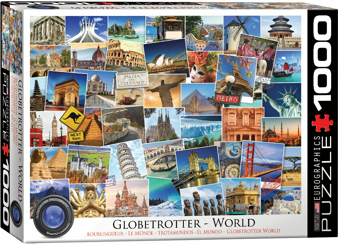 Globetrotter - World 1000 Pc