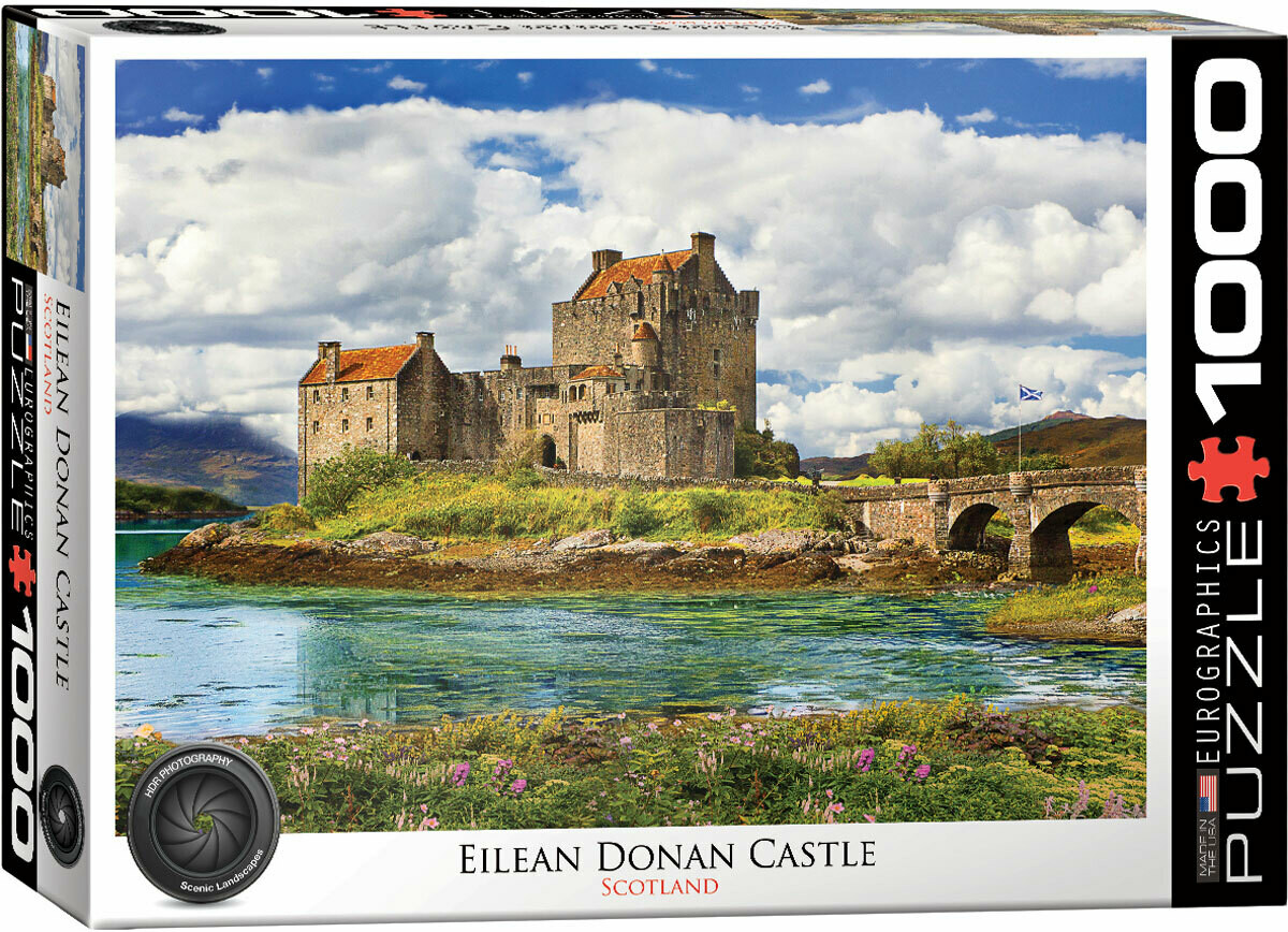 Eilean Donan Castle Scotland 1000 Pc
