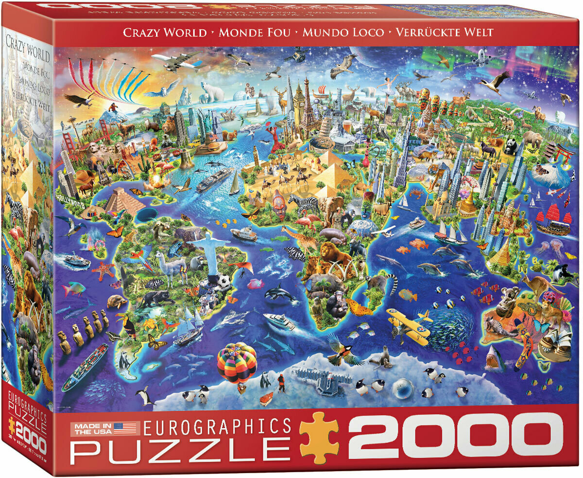 Crazy World 2000 Pc