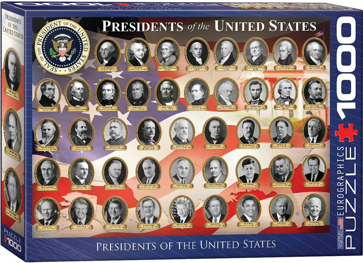 Presidents Of The United States 1000 Pc