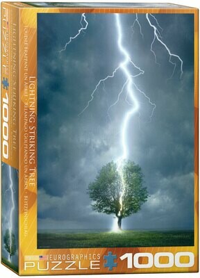 Lightning Striking Tree 1000 Pc Lightning Striking Tree 1000 Pc