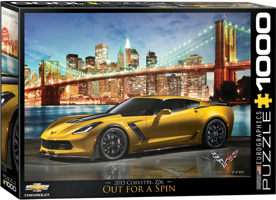 Out For A Spin 2015 Corvette 1000 Pc