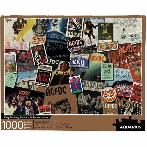 AC DC Albums 1000 Pc
