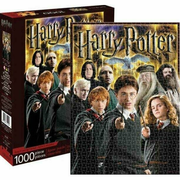 Harry Potter Collage 1000 Pc