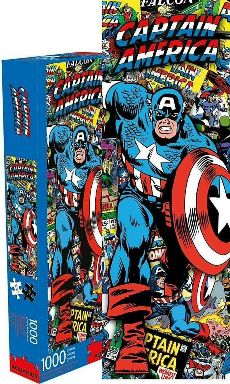Captain America 1000 Pc Pano