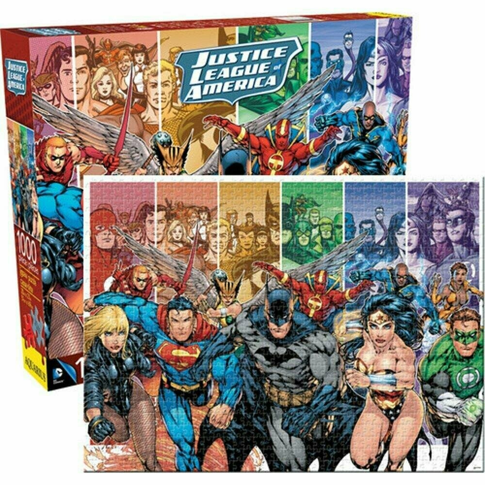 Justice League Of America 1000 Pc
