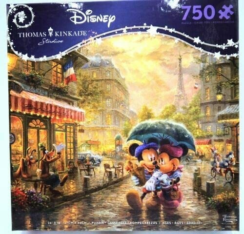 Mickey And Minnie Paris 750 Pc