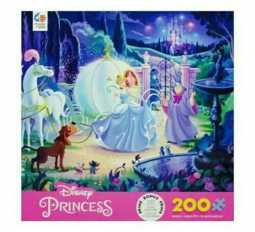 Disney Princess Cinderella's Carriage 200 Pc