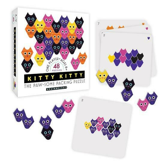 Kitty Kitty Packing Puzzle Game