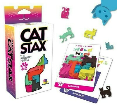 Cat Stax Brainteaser Game 10+