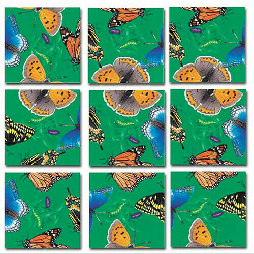 Butterflies Scramble Squares