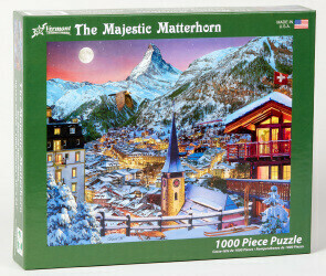 The Majestic Matterhorn 1000 Pc