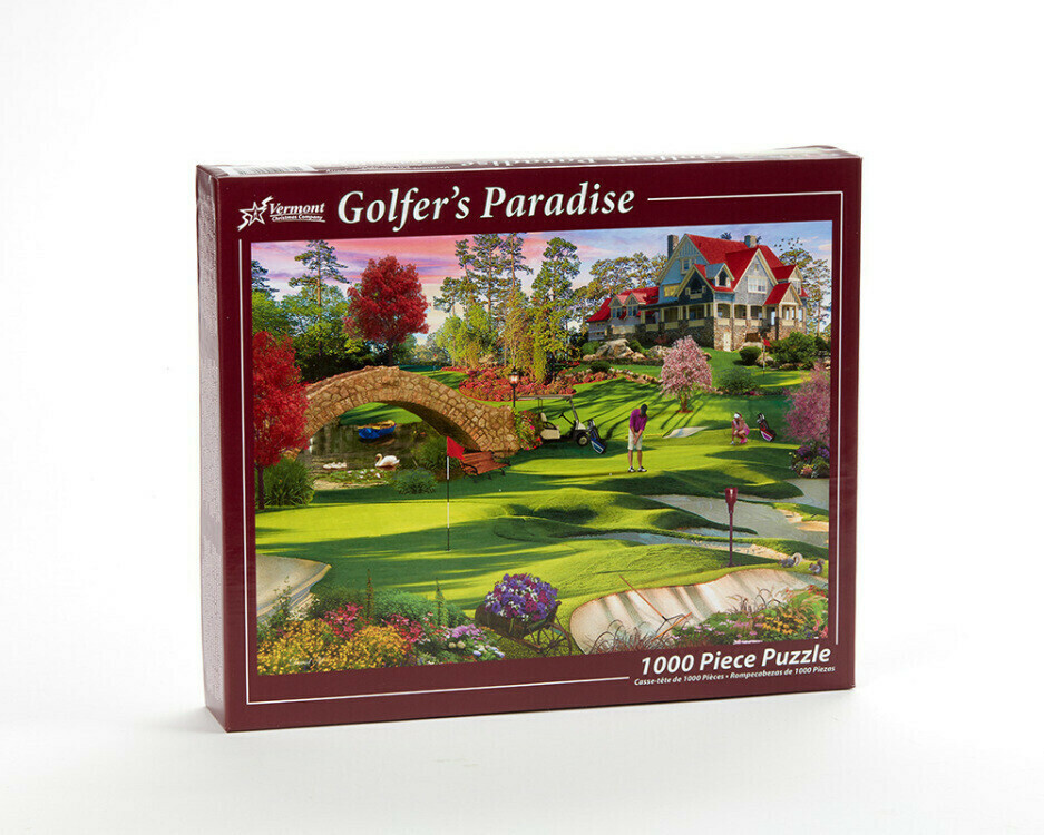 Golfers Paradise 1000 Pc