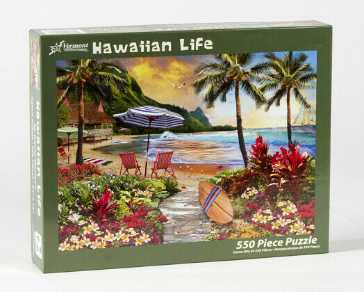 Hawaiian Life 550 Pc