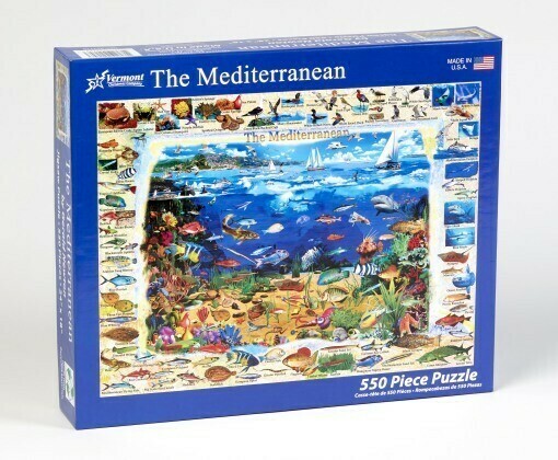 The Mediterranean 550 Pc