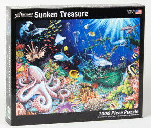 Sunken Treasure 1000 Pc