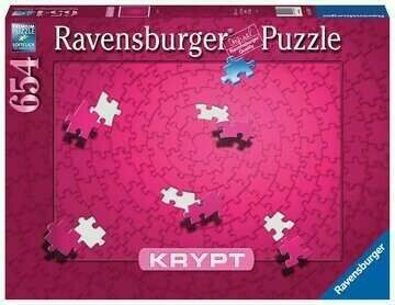 The Krypt Pink 654 Pc