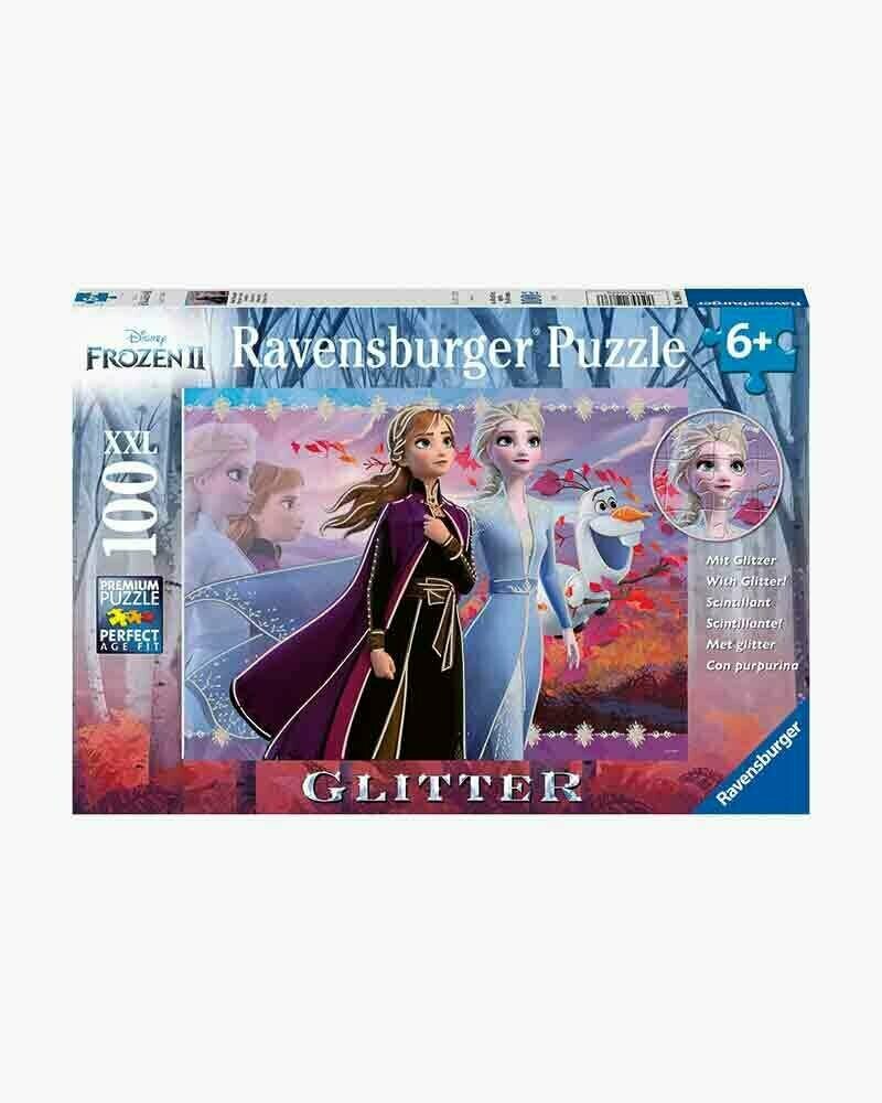 Strong Sisters Glitter Disney 100 Pc Strong Sisters Glitter Disney 100 Pc