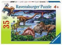 Dinosaur Playground 35 Pc