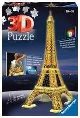3D La Tour Eiffel Night Edition 216 Pc 10+