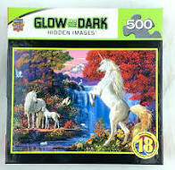 Dream World 550 Pc Glow In Dark