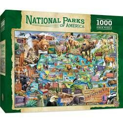 National Parks Of America 1000 Pc