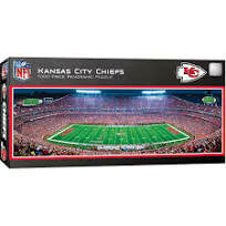 Kansas City Chiefs Stadium 1000 Pc