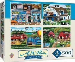 M Of P Amalfi Coastline 500 Pc ( part of Collection)