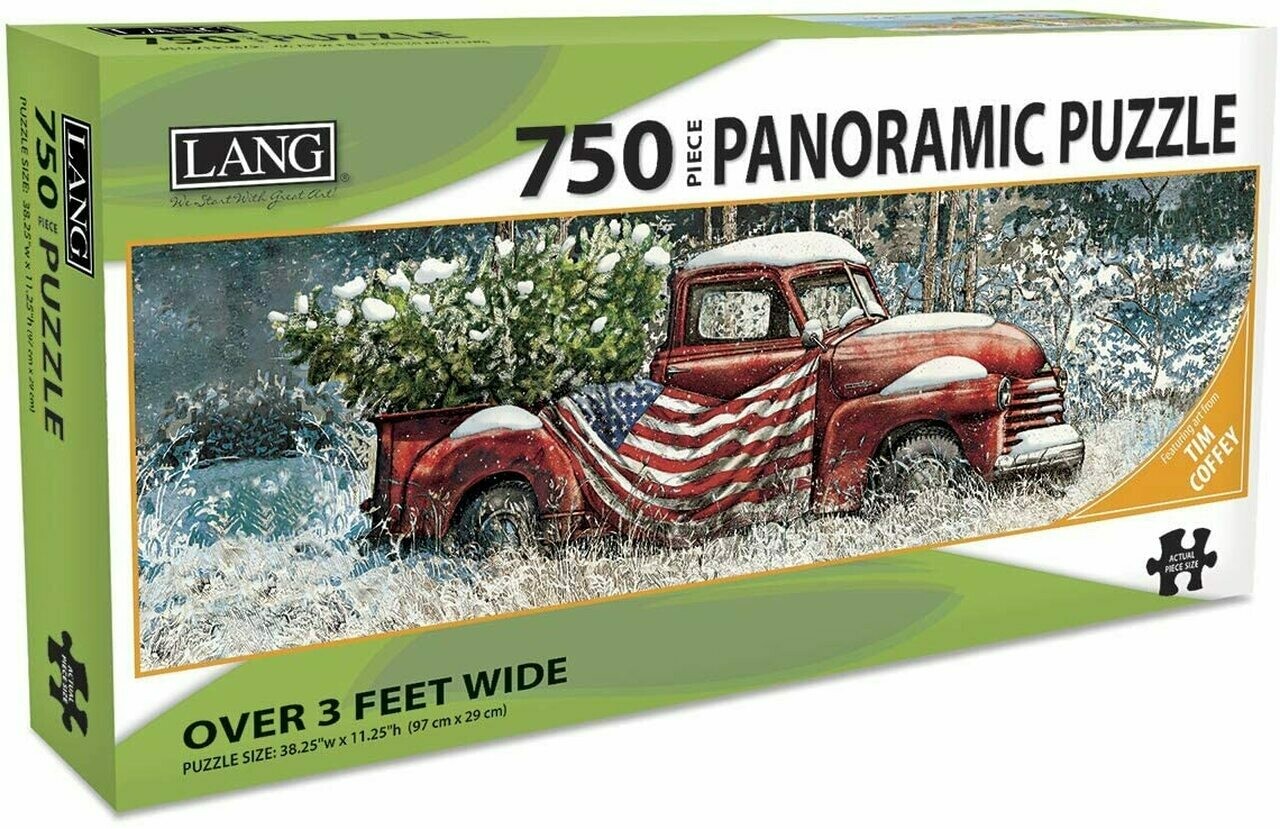 Flag Truck 750 Pc Pano