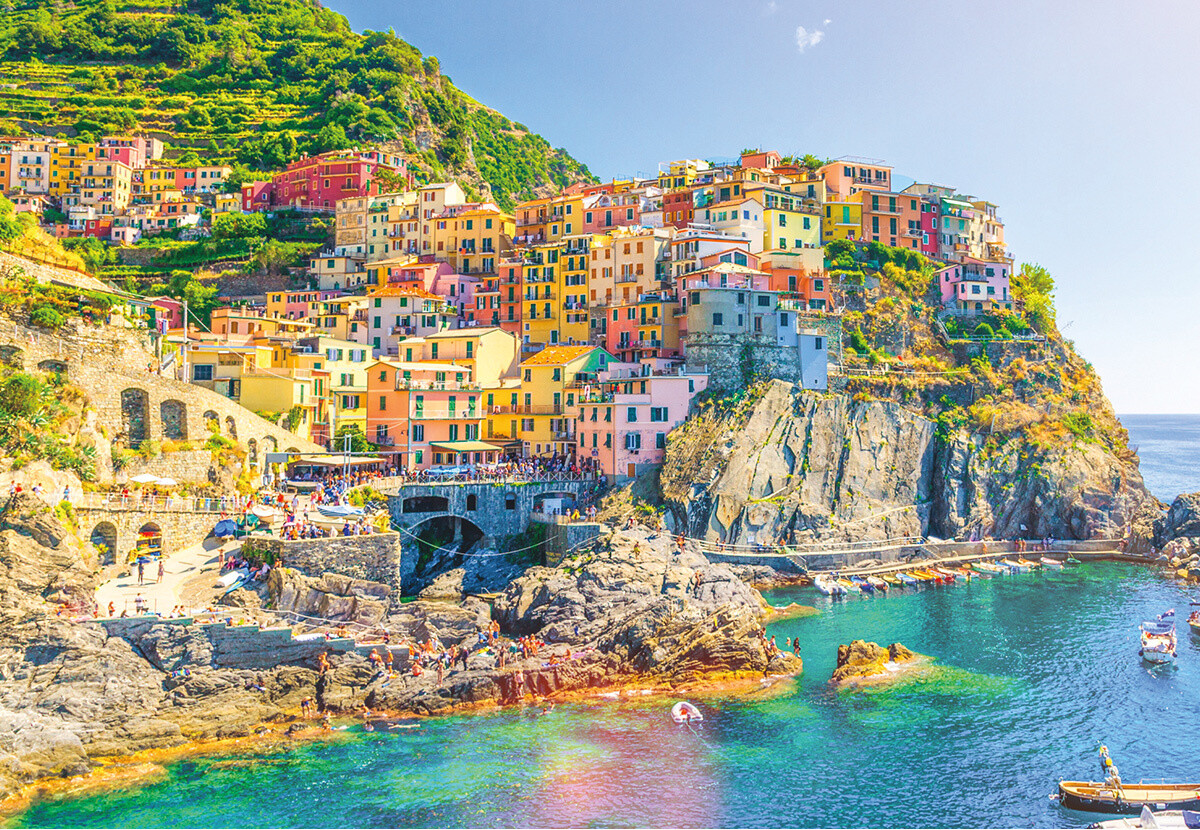 Italy Cinque Terre 1000 Pc
