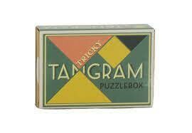 Tangram Puzzle Box