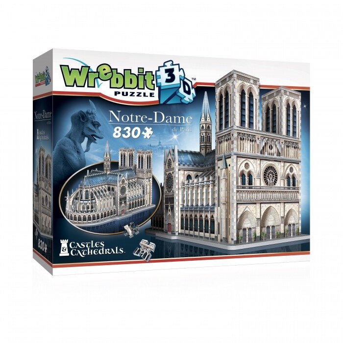 Notre Dame 3D 830 Pc