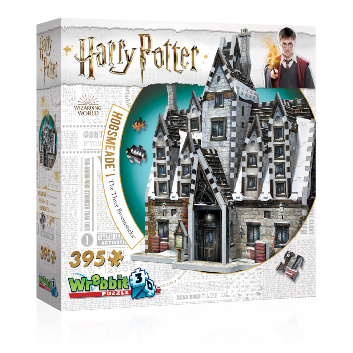 Harry Potter Hogsmeade The Three Broomsticks 395 Pc 3D