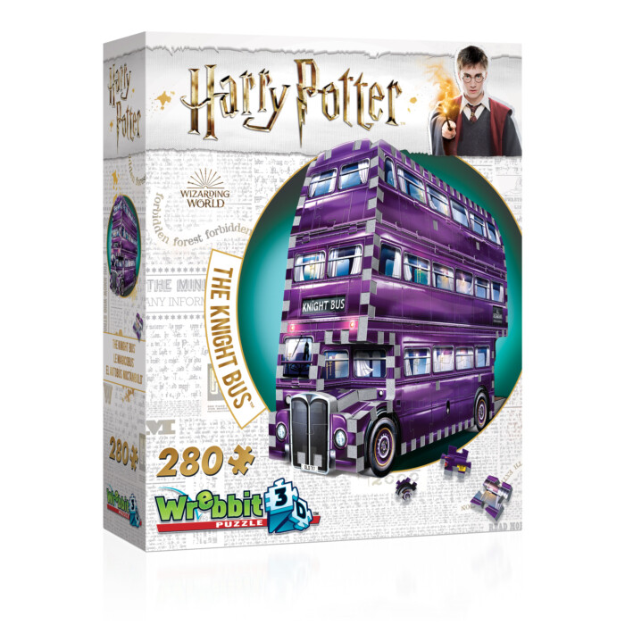 Harry Potter The Knight Bus 280 Pc 3D