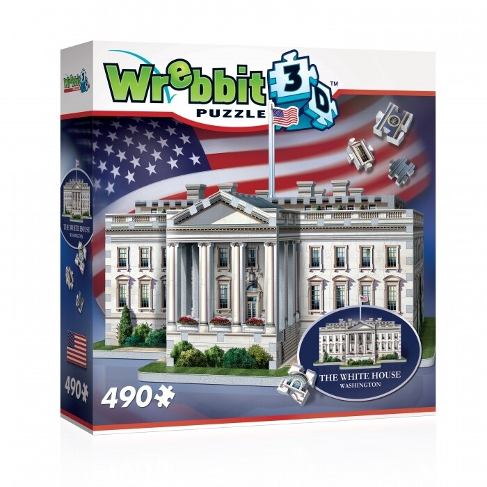 The White House Washington 490 Pc 3D 14+