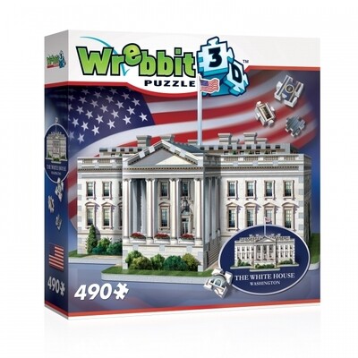 The White House Washington 490 Pc 3D 14+