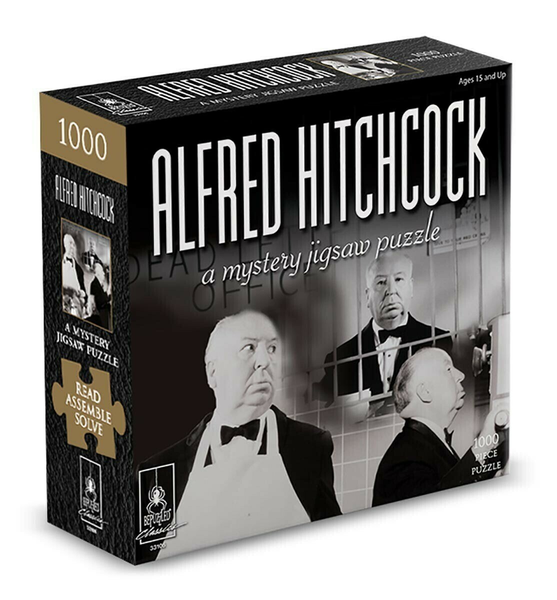 Alfred Hitchcock Mystery 1000 Pc 15+