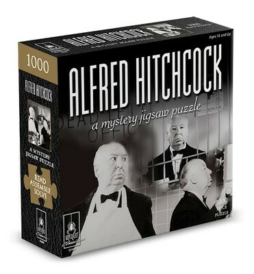 Alfred Hitchcock Mystery 1000 Pc