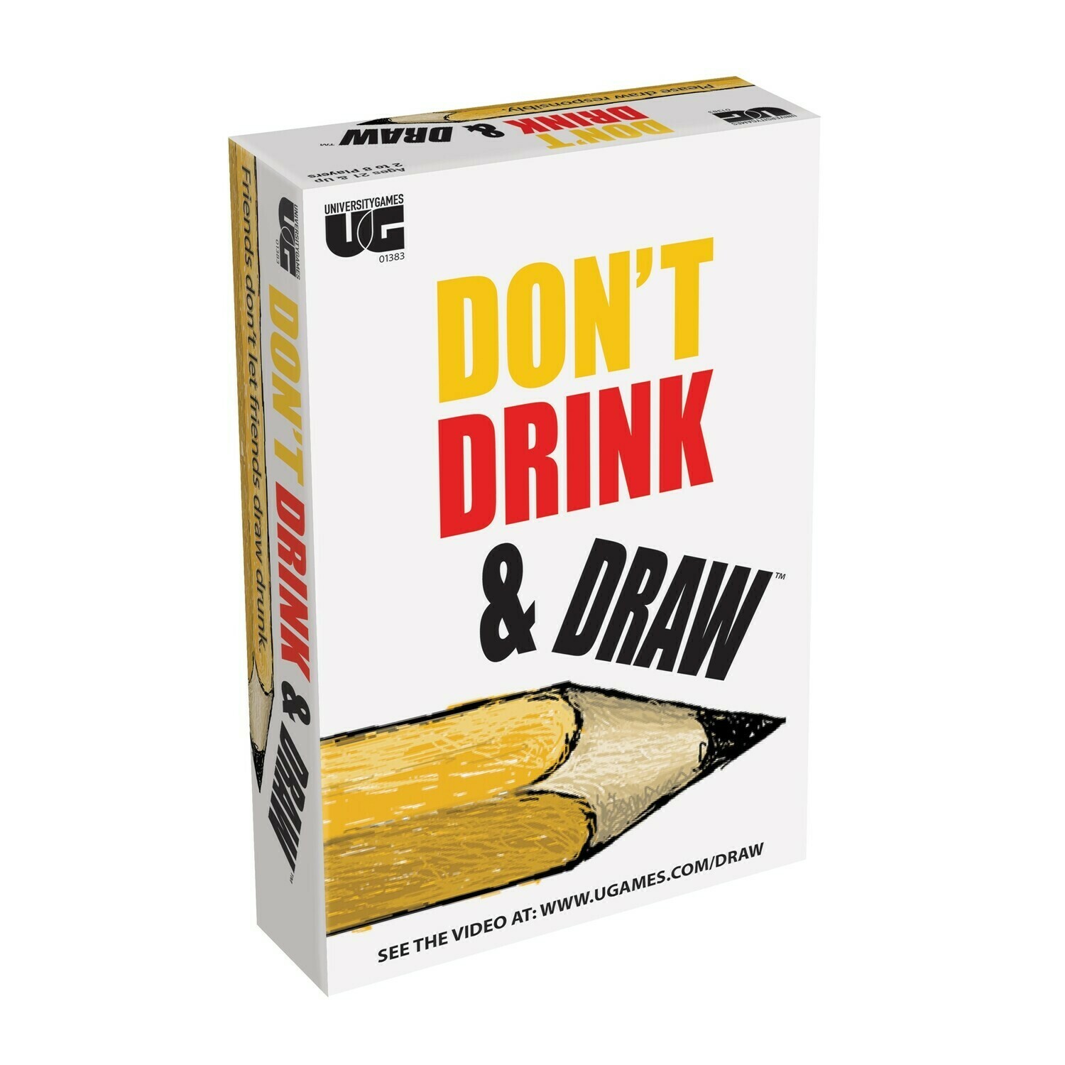 Dont Drink & Draw Game