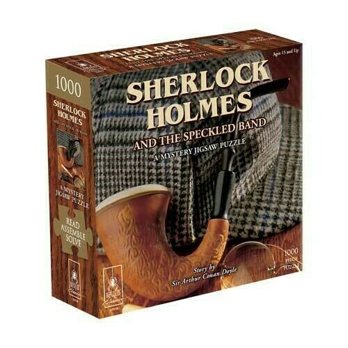 Sherlock Holmes Mystery 1000 Pc