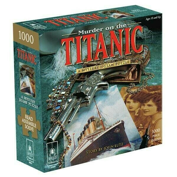 Murder On The Titanic Mystery 1000 Pc 15+