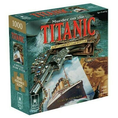 Murder On The Titanic Mystery 1000 Pc