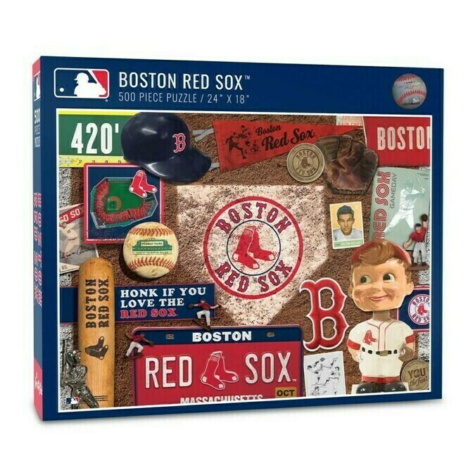 Boston Red Sox Retro 500 Pc